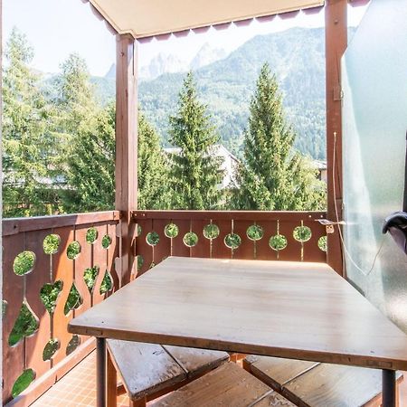 Modern Apt With Mont-Blanc View Шамоні Екстер'єр фото