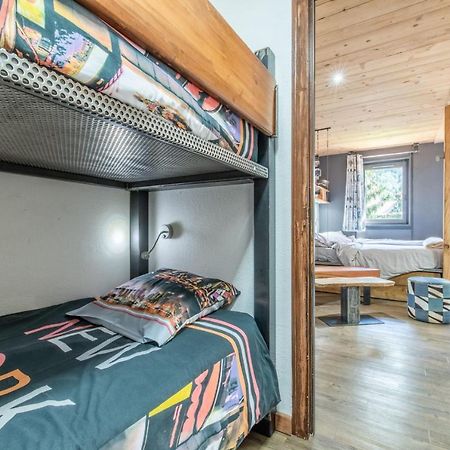 Modern Apt With Mont-Blanc View Шамоні Екстер'єр фото