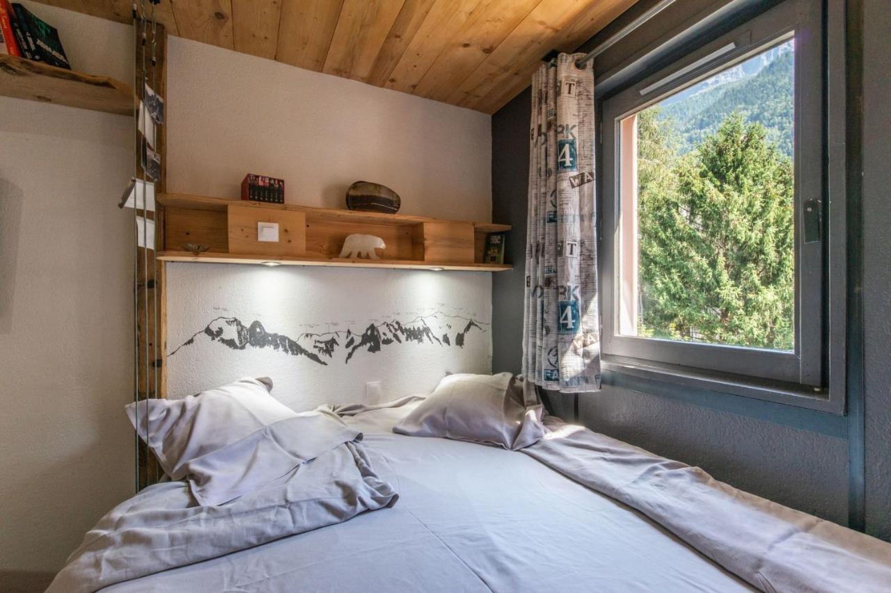 Modern Apt With Mont-Blanc View Шамоні Екстер'єр фото