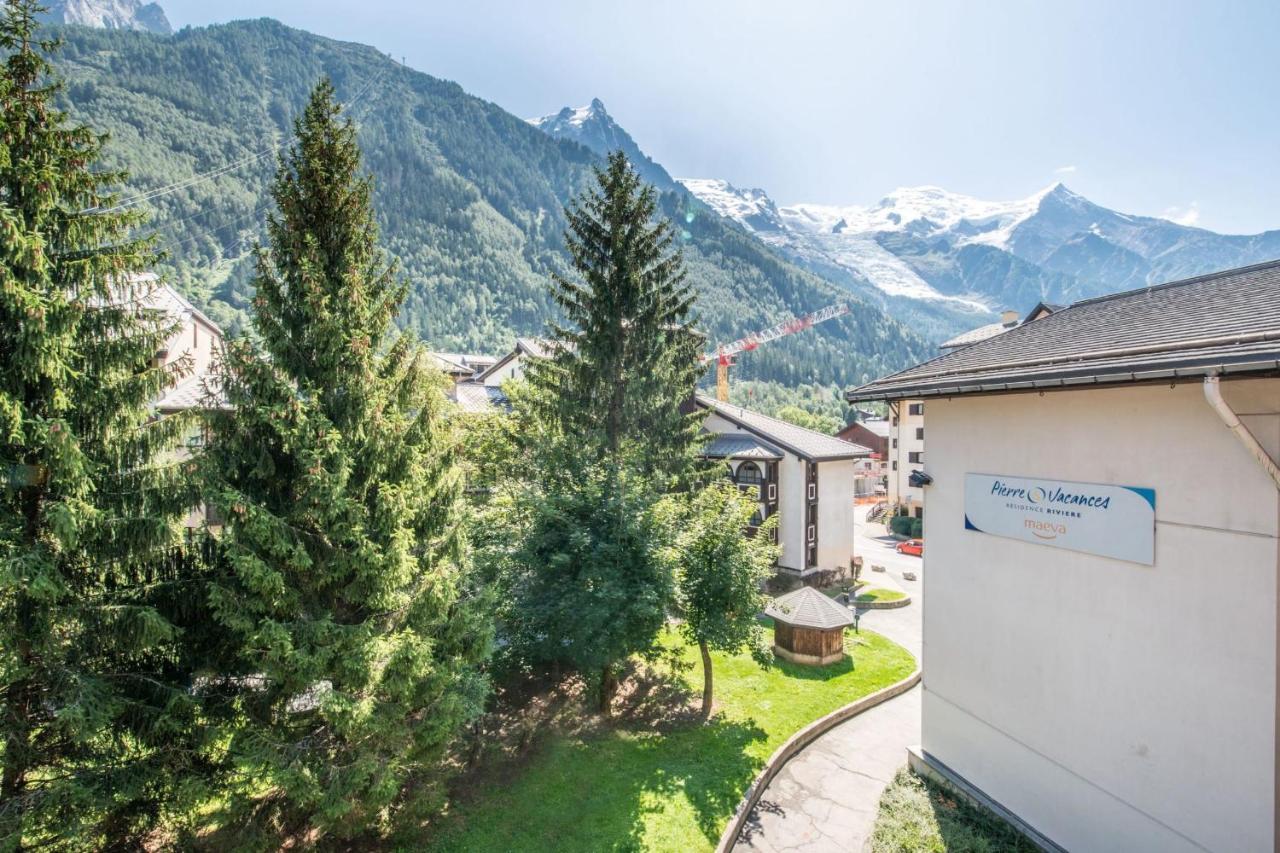 Modern Apt With Mont-Blanc View Шамоні Екстер'єр фото