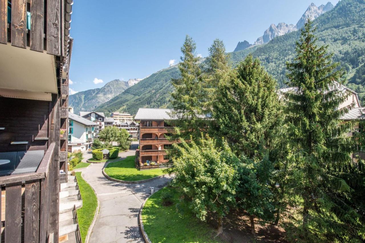 Modern Apt With Mont-Blanc View Шамоні Екстер'єр фото